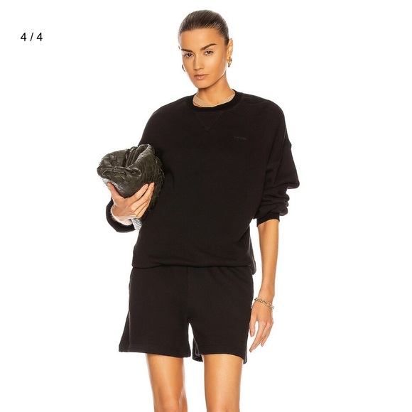 sablyn Pants - SABLYN Jules black sweat shorts